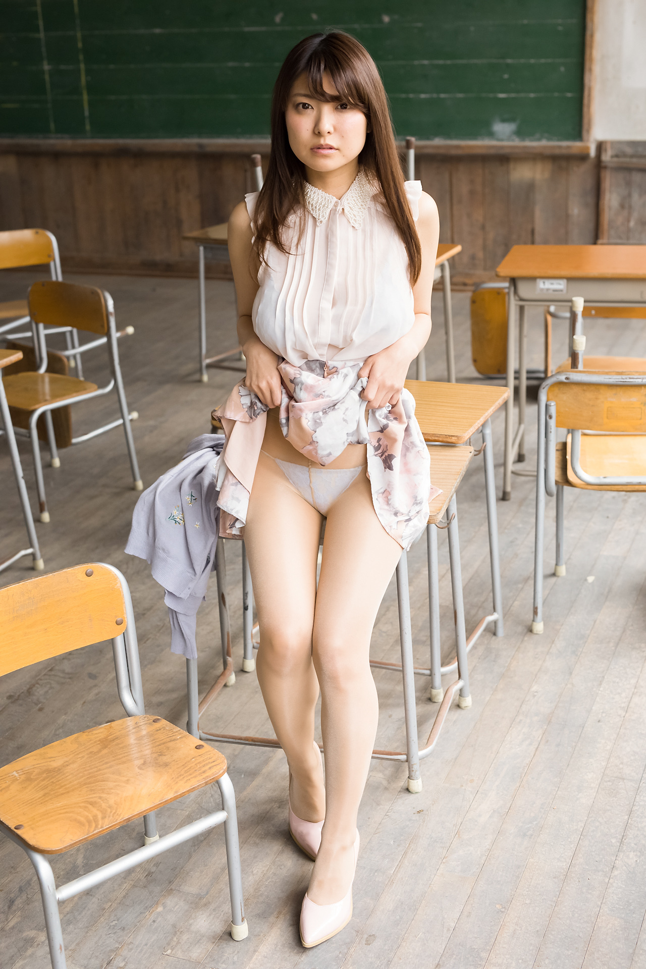 Meili WataI[ Minisuka.tv ] 2018-03-15 Miri Hanai - Limited Gallery 02